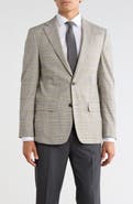 Original Penguin Plaid Two-Button Sport Coat