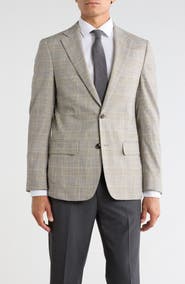 Original Penguin Plaid Two-Button Sport Coat