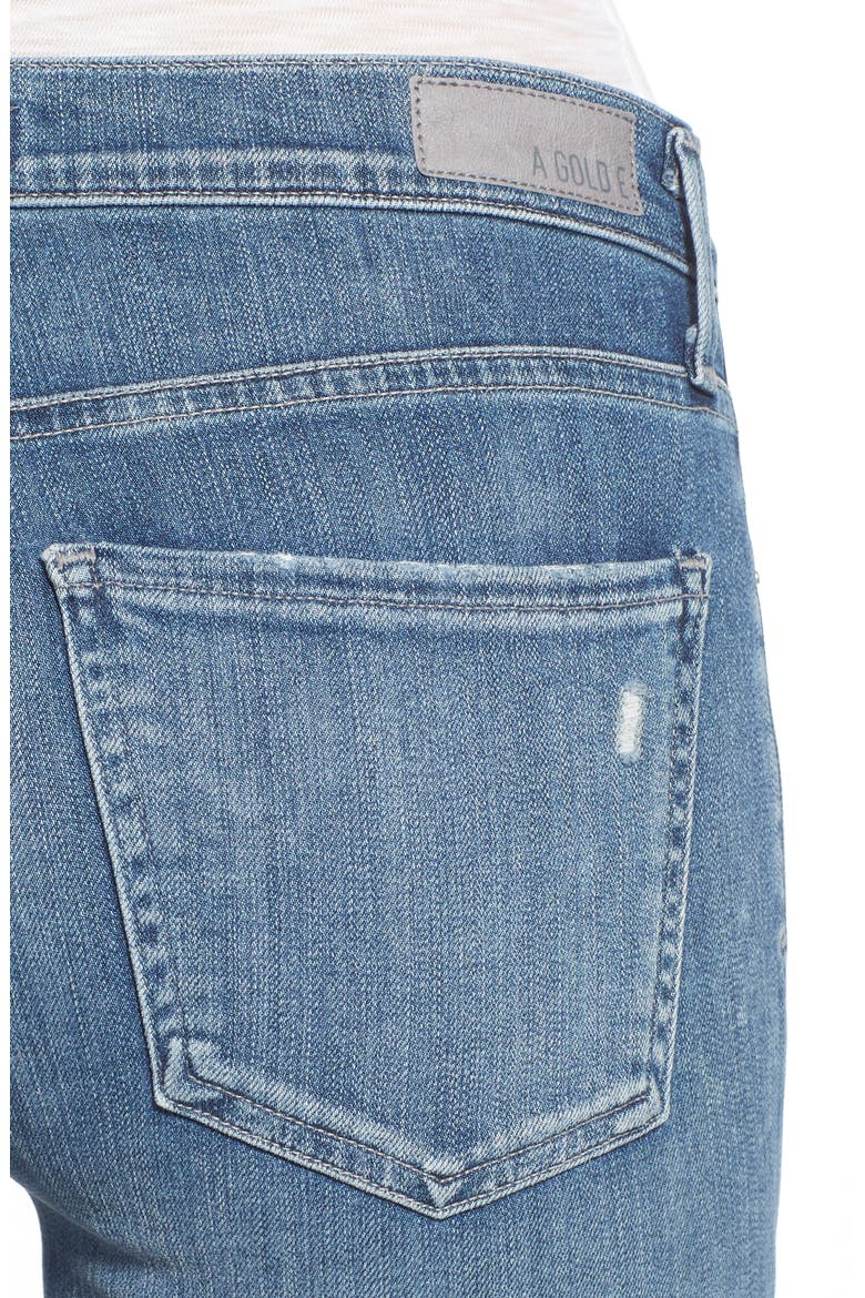 Sophie High Waist Skinny Jeans, Alternate, color, CANNES