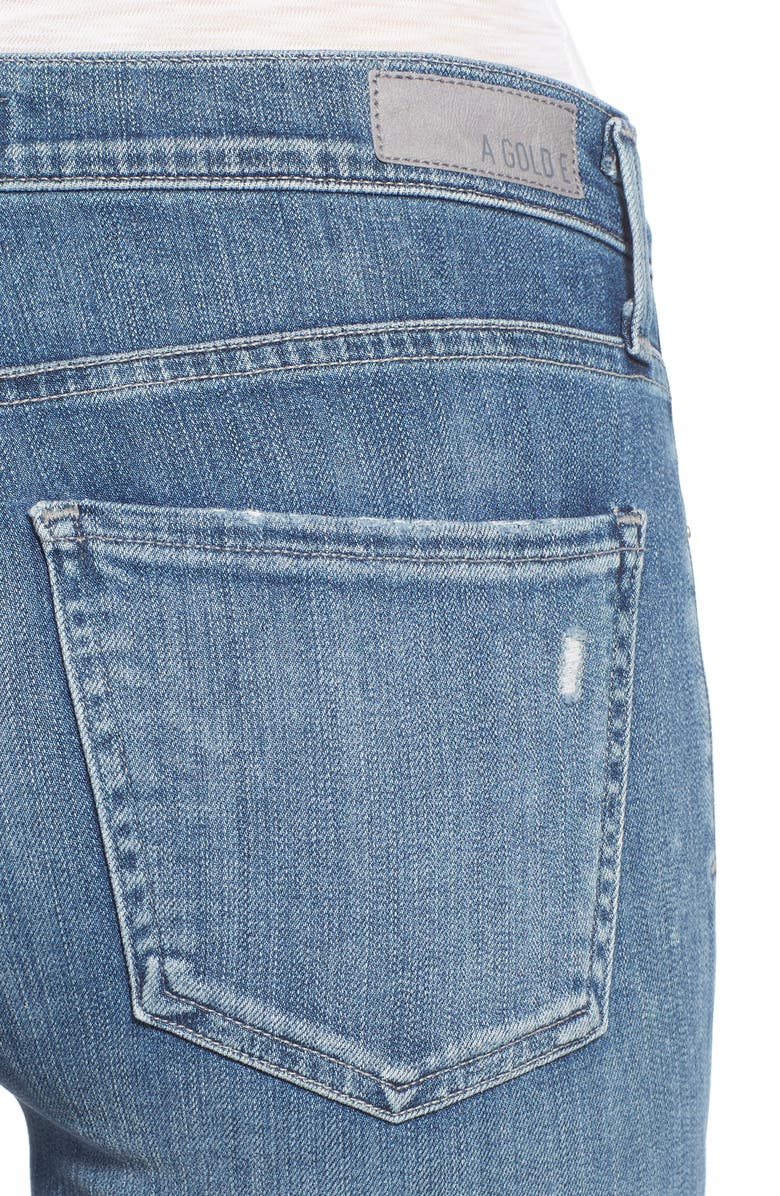 AGOLDE Sophie High Waist Skinny Jeans, Alternate, color,