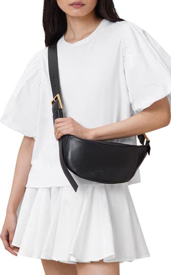 Luna Leather Crossbody Bag