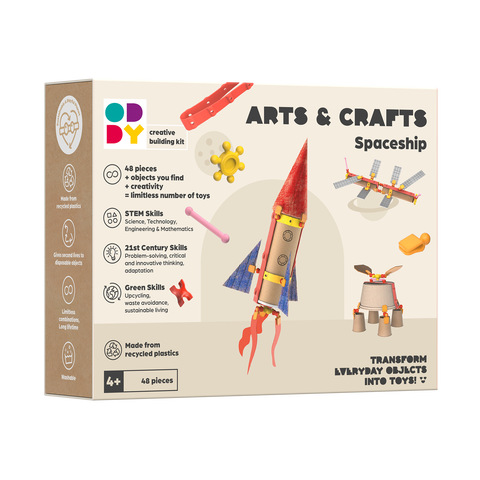 Arts and Crafts Spaceship Building Kit