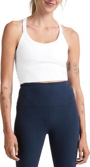 Beyond Yoga Space Dye On the Up Crop Tank