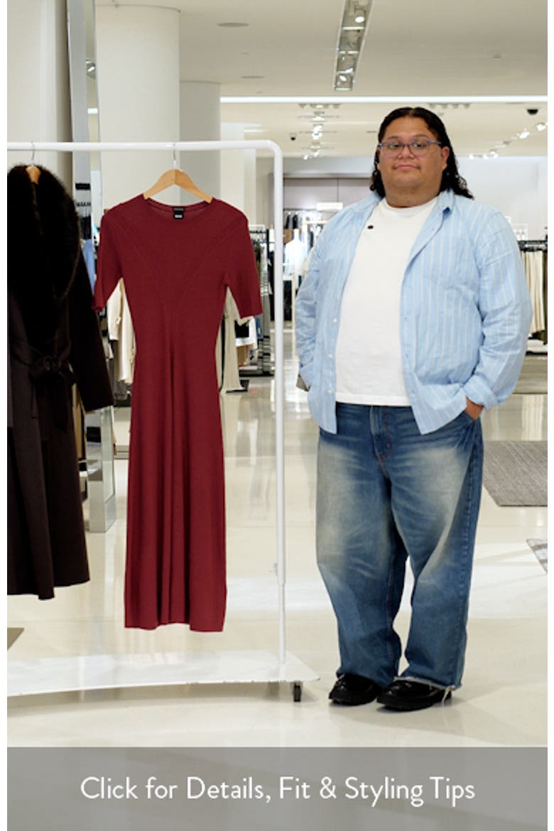 Forbina Sweater Dress video