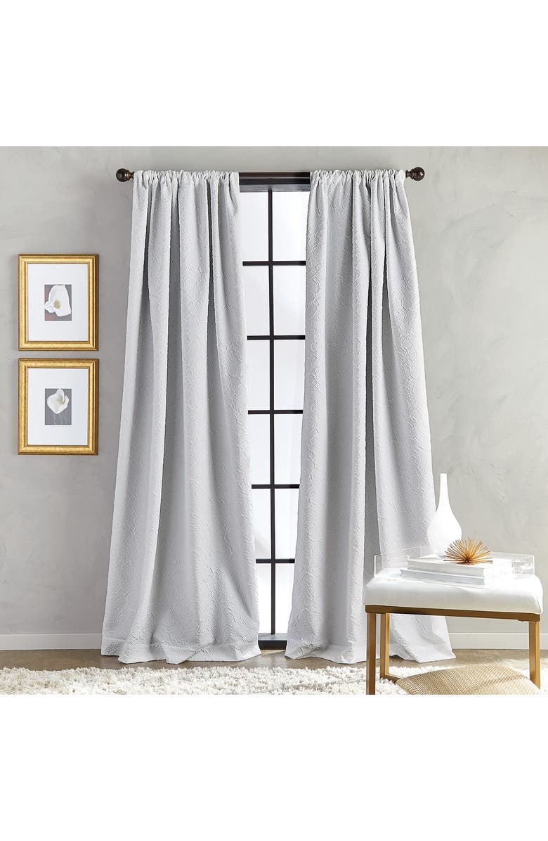 CURTAINWORKS Bloomsbury 108-Inch Blackout Curtain Panel, Main, color,