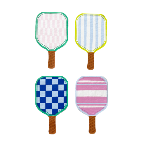 Pickleball Social Club Paddle Guest Napkins