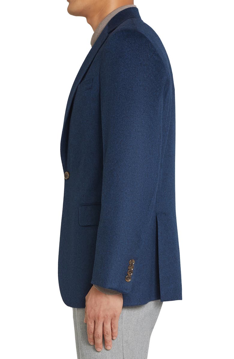 Jack Victor David Solid Cashmere Sport Coat, Alternate, color,