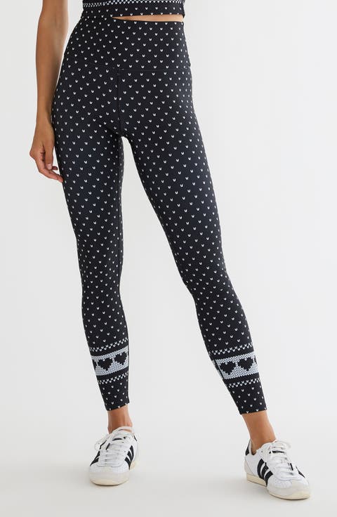 Piper Fair Isle Print High Waist Leggings