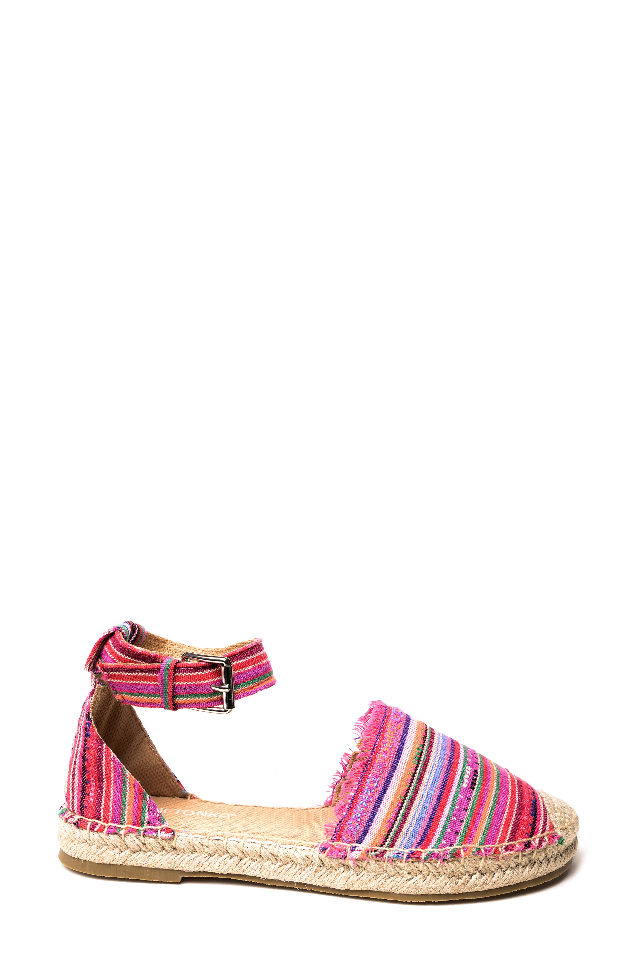 Prima Espadrille Sandal, Alternate, color, PINK GEOSTRIPE