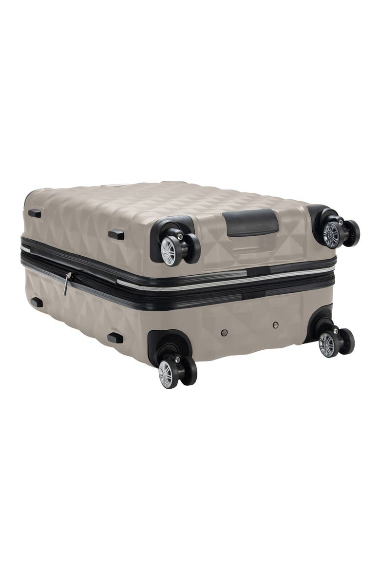 Diamond Tower 20-Inch Hardside Spinner Suitcase, Alternate, color, RYE