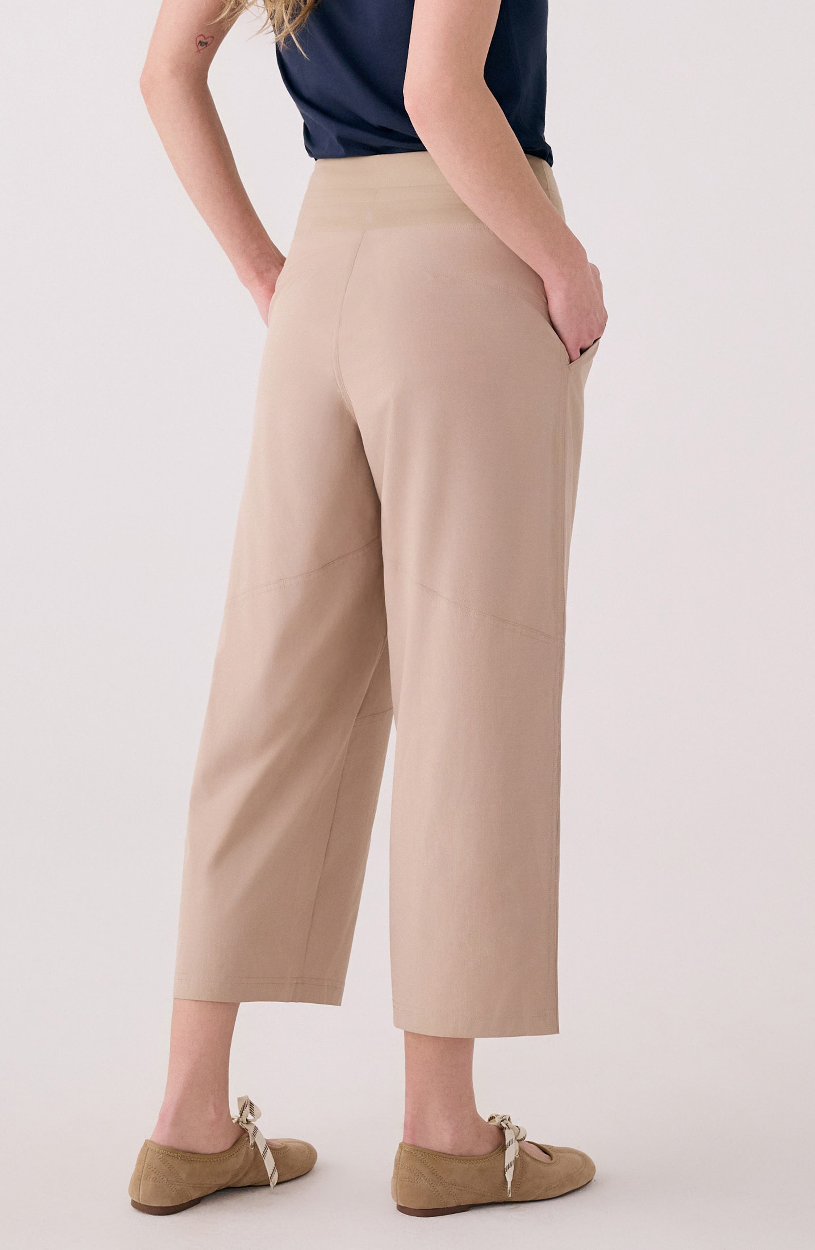 Soft Crop Cargo Pants - image 4