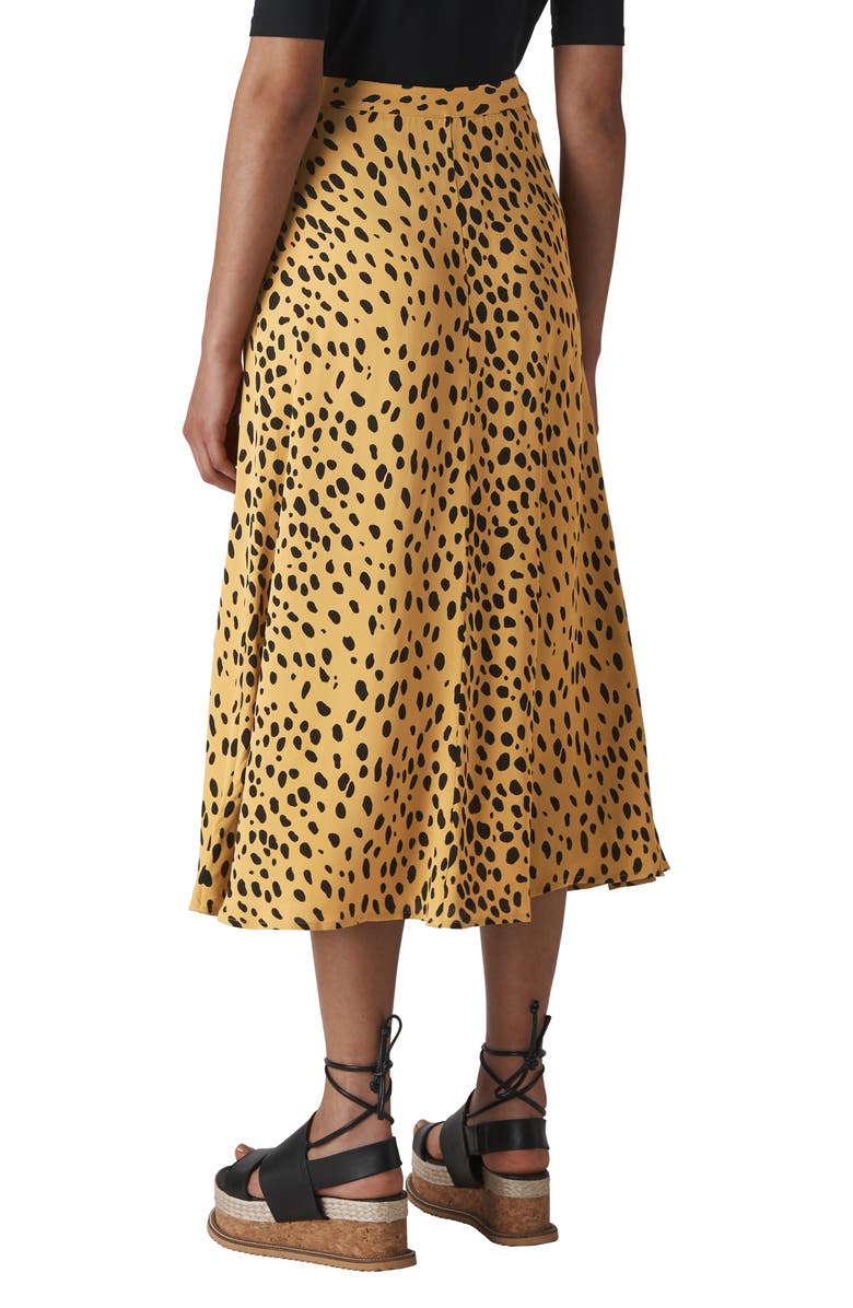 Whistles Pebble Print Skirt, Alternate, color,