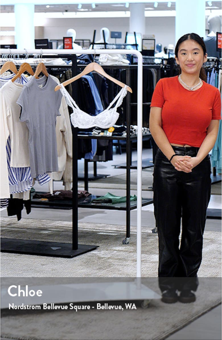 Isabel Lace Underwire Balconette Bra, sales video thumbnail