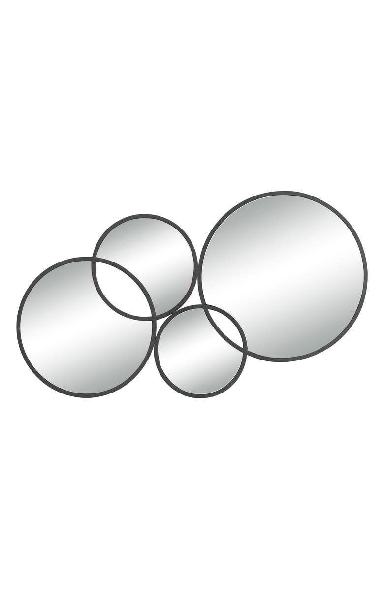 VIVIAN LUNE HOME Circle Cluster Wall Mirror, Main, color, 