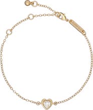 Ted Baker London Hansa Crystal Heart Bracelet