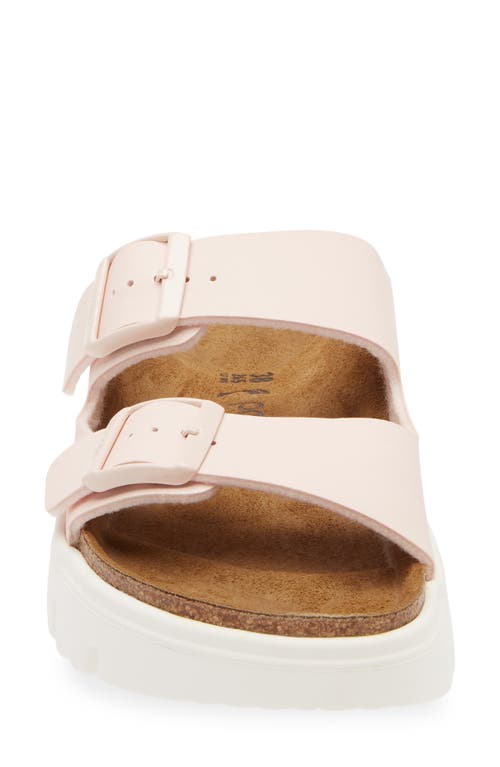 Birkenstock Arizona Chunky Platform Sandal In Light Rose