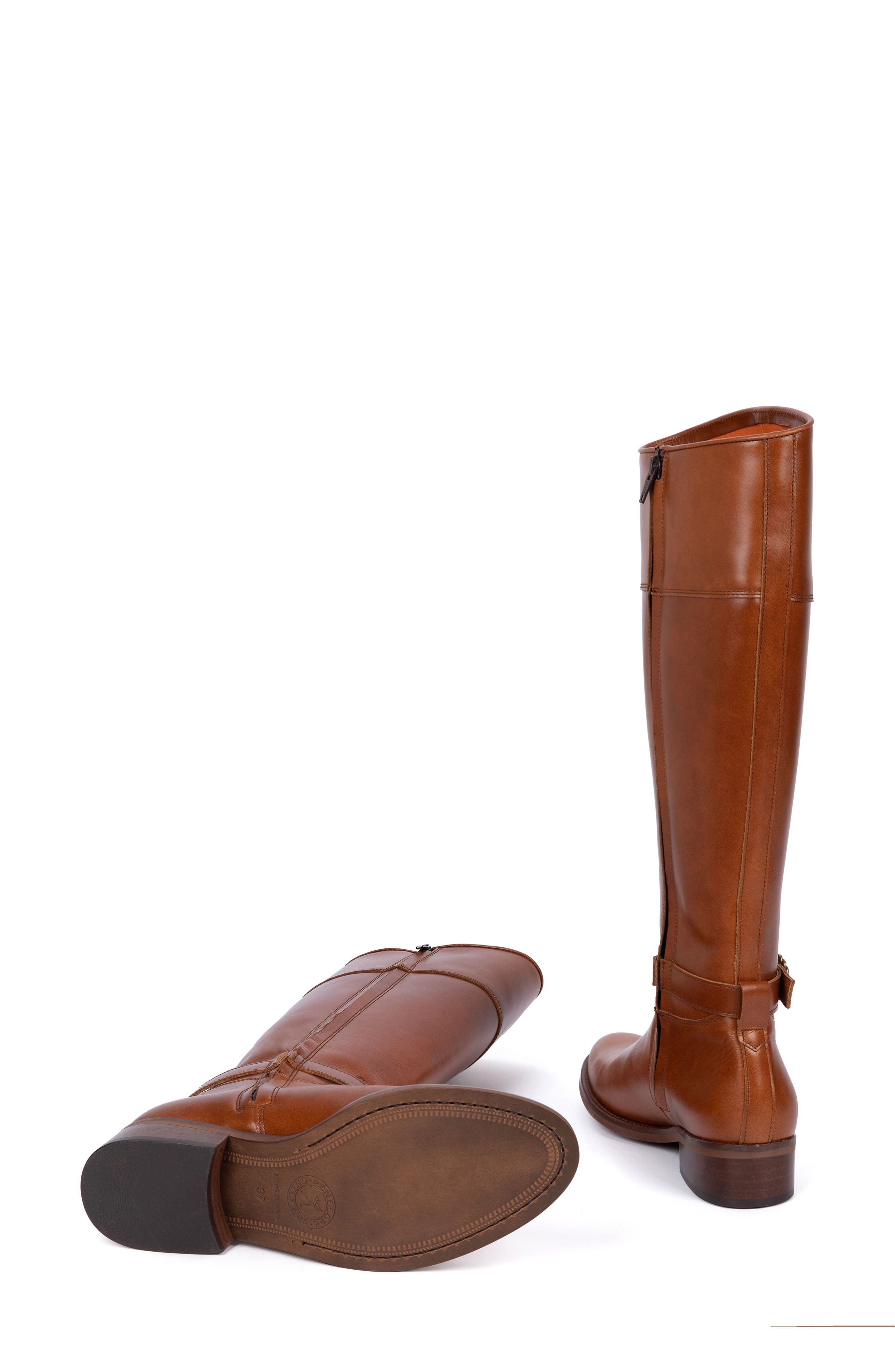 Penelope Chilvers Slad Tall Boot, Alternate, color, Tan