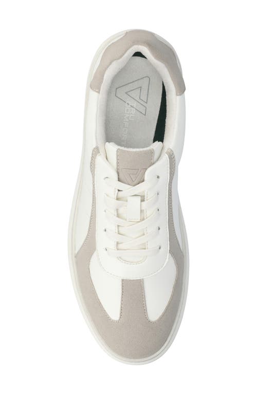 Vance Co. Vance Co Berlin Low Top Sneaker In White
