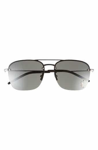 Saint Laurent Aviator Sunglasses