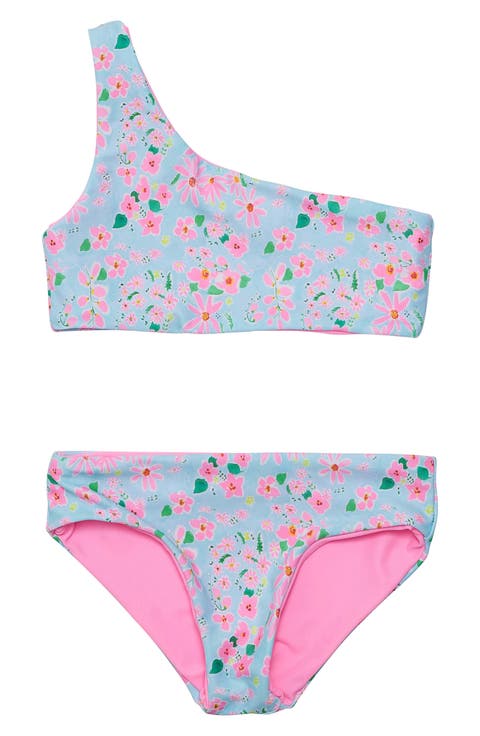 Kids' Daisy Chain Reversible Two-Piece Swimsuit (Big Kid)