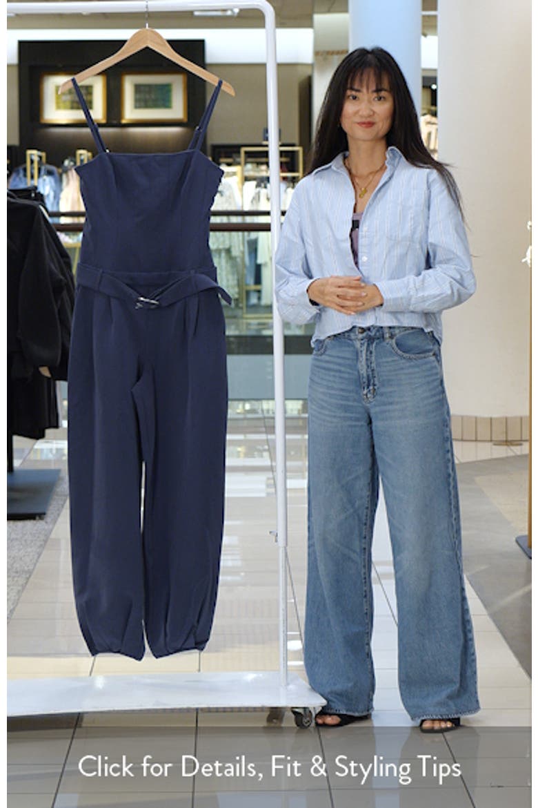 Belted Corset Jumpsuit video