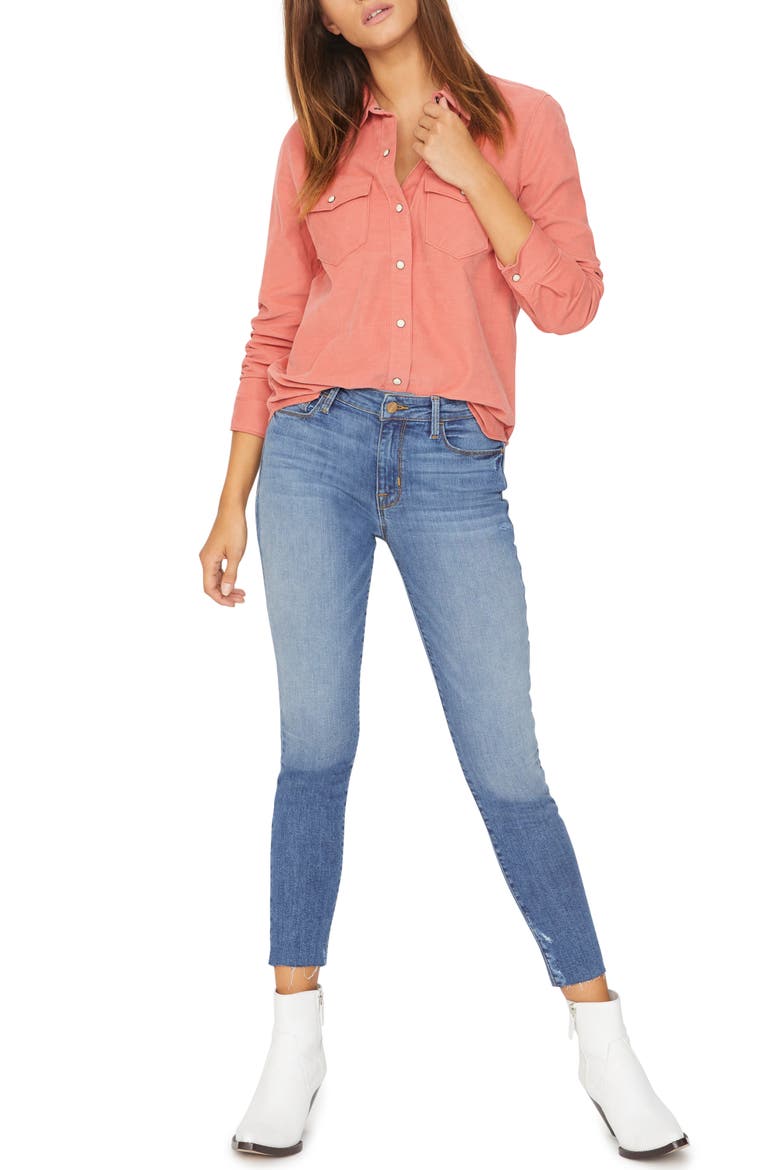 Work Shirt, Alternate, color, BABYDOLL