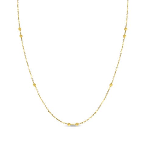 2mm Double Satellite Women's Necklace