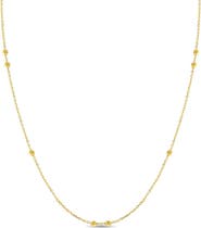 In Season Jewelry 2mm Double Satellite Women's Necklace