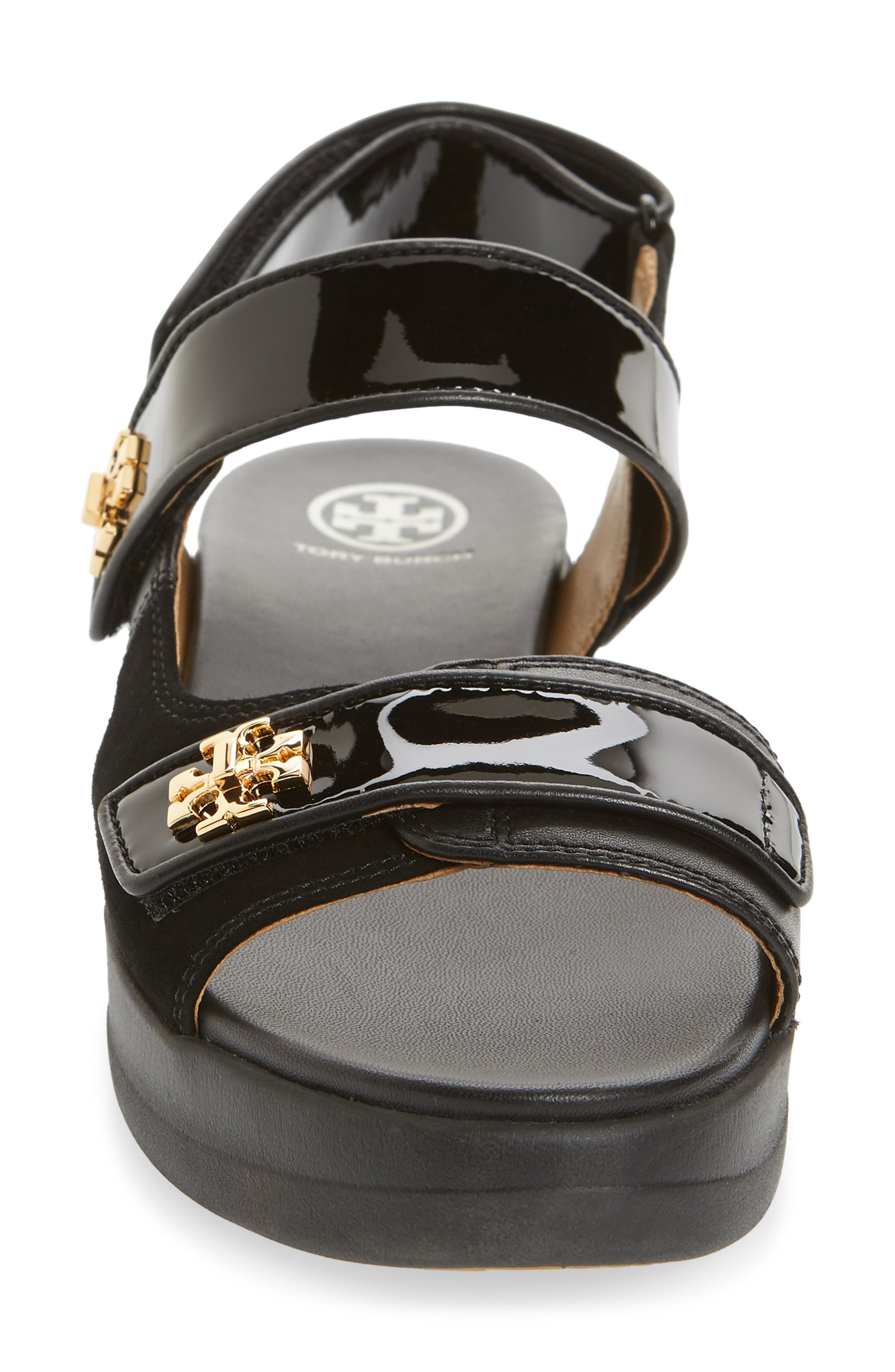 Kira Sport Sandal, Alternate, color, PERFECT BLACK / PERFECT BLACK