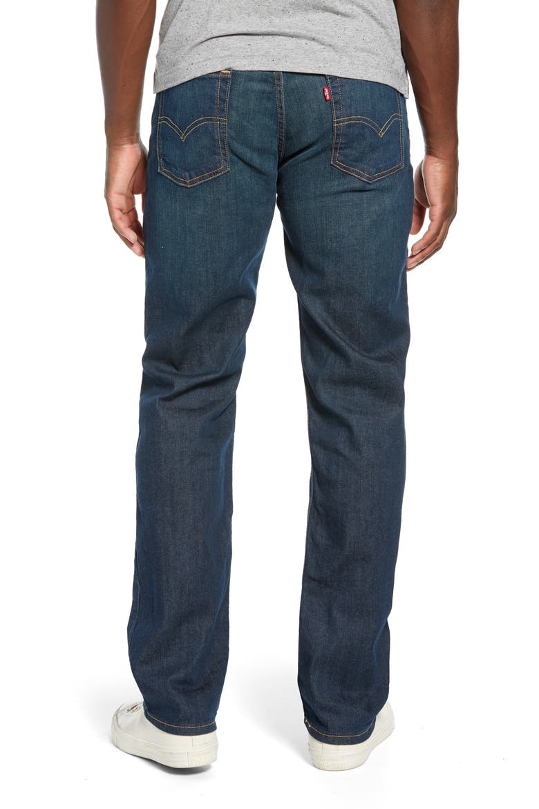Levi's® 514™ Straight Leg Jeans, Alternate, color, MIDNIGHT