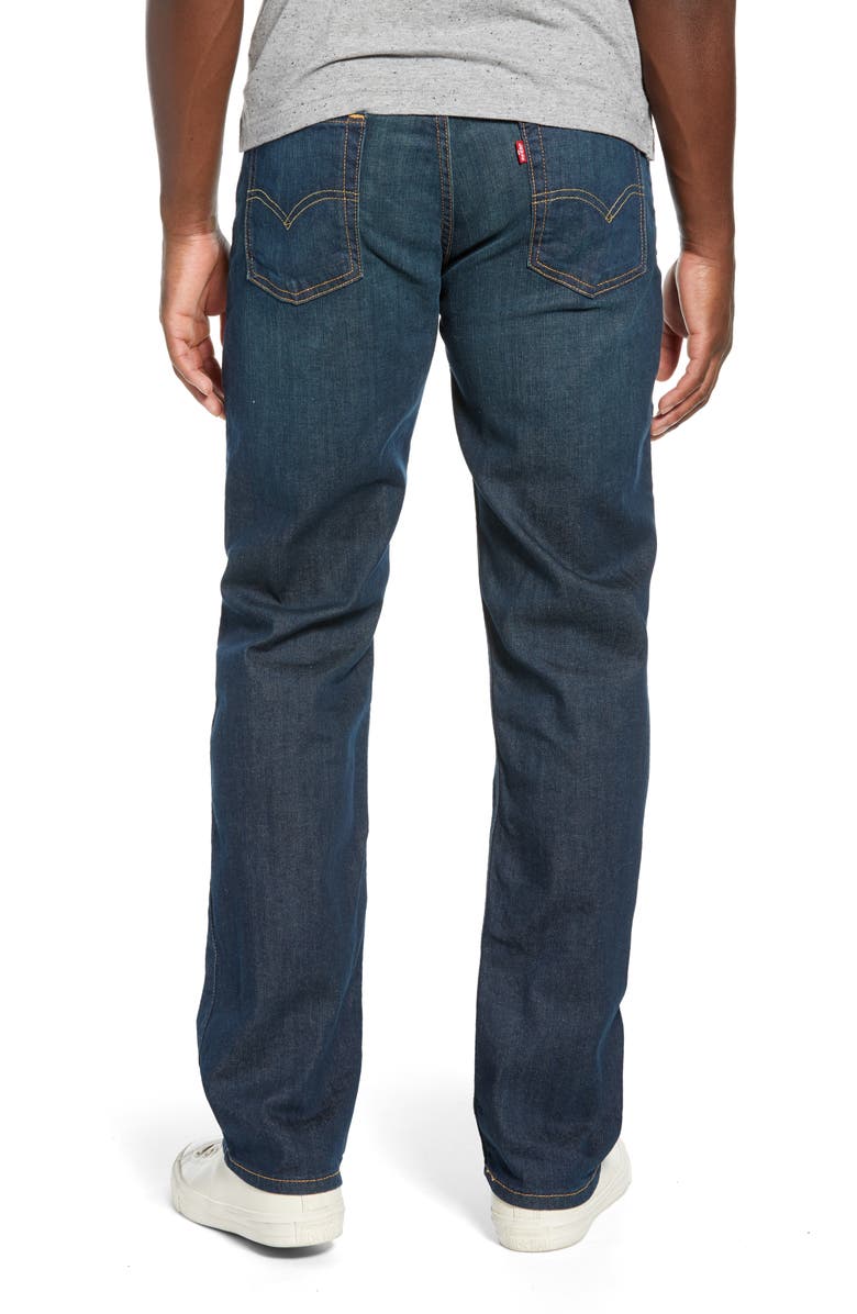 Levi's<sup>®</sup> 514<sup>™</sup> Straight Leg Jeans, Alternate, color, Midnight