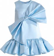 Tulleen Dahlielle Satin Bow Dress