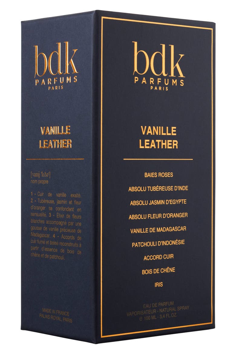 Vanille Leather Eau de Parfum, Alternate, color, NO COLOR