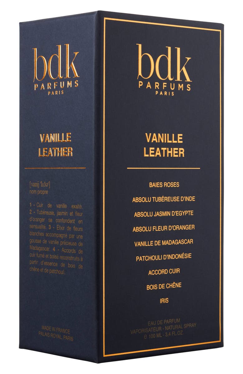 BDK Parfums Vanille Leather Eau de Parfum, Alternate, color,