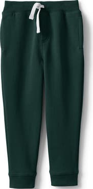 Lands' End School Uniform Kids Jogger Sweatpants
