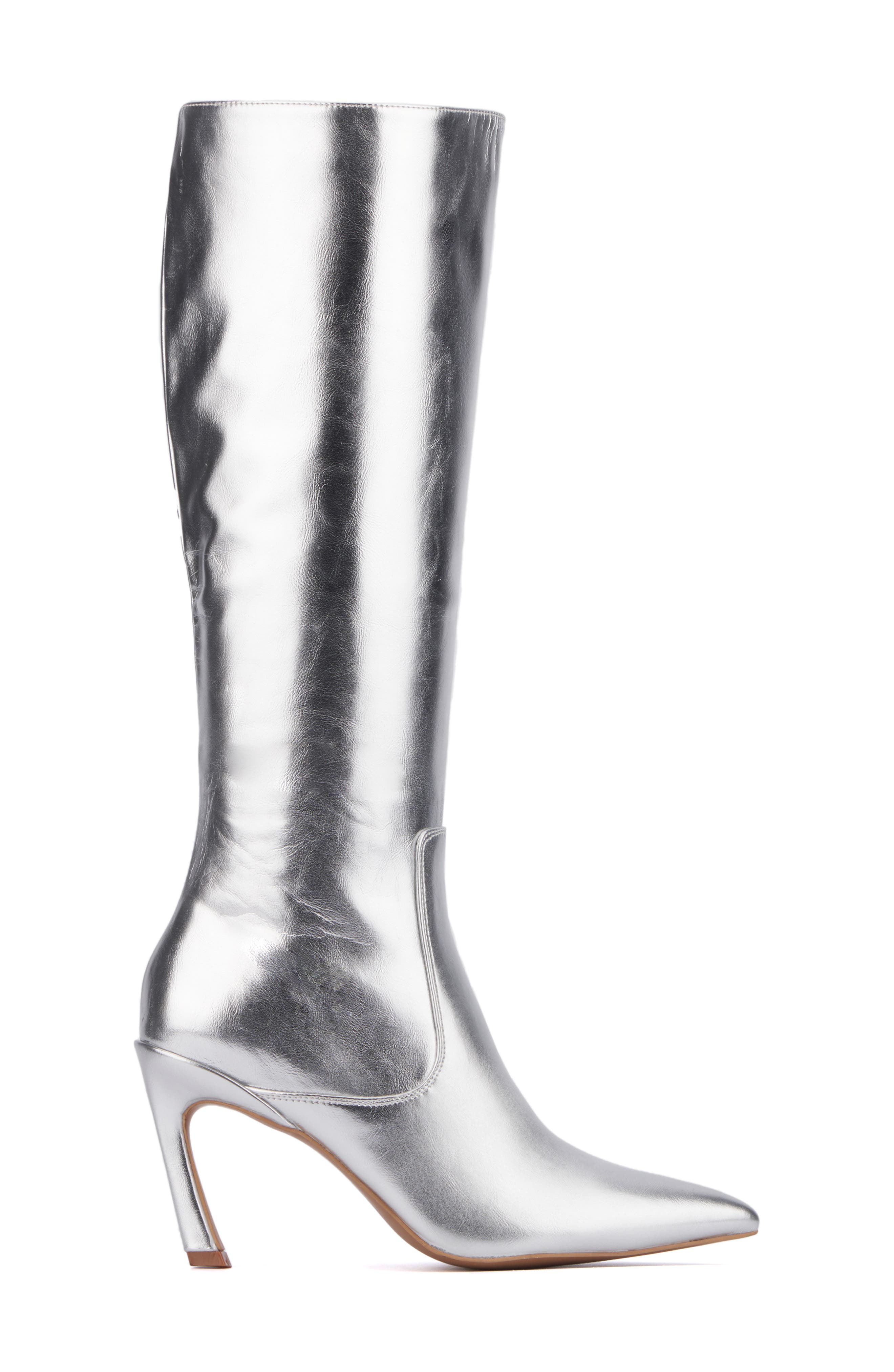 NEW YORK AND COMPANY Krystelle Knee High Boot, Alternate, color, 