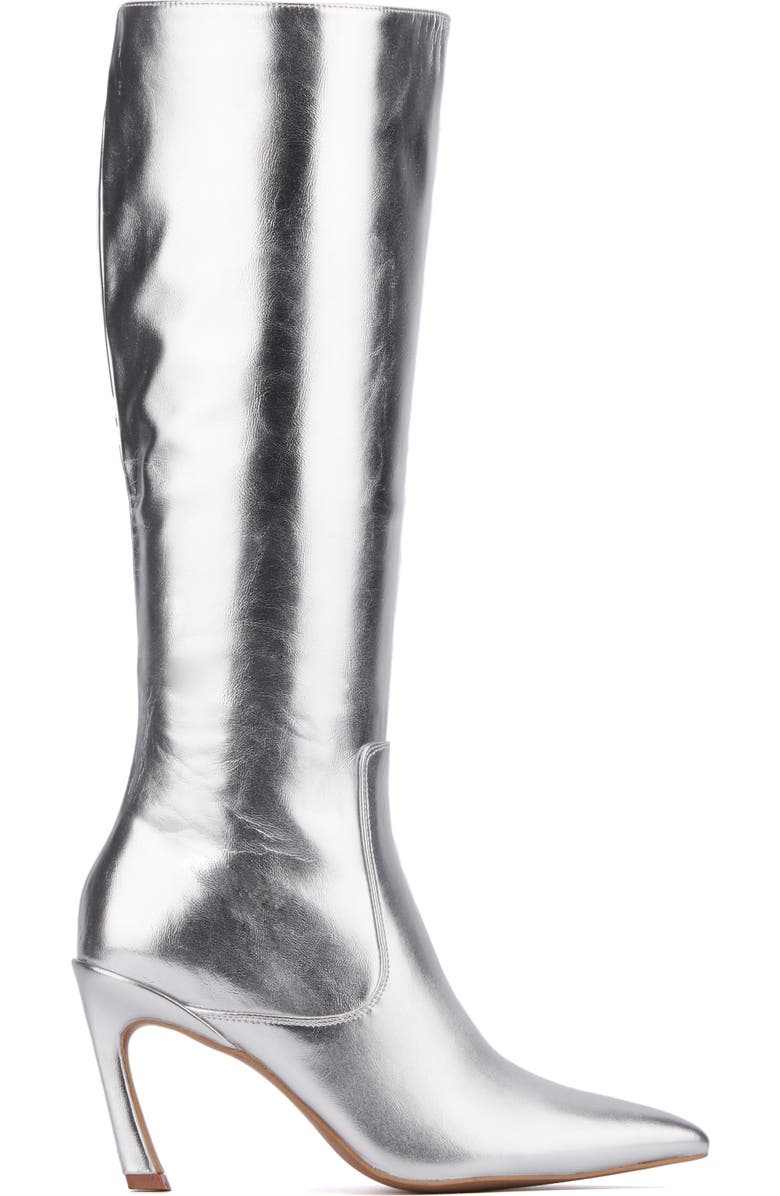 NEW YORK AND COMPANY Krystelle Knee High Boot, Alternate, color,