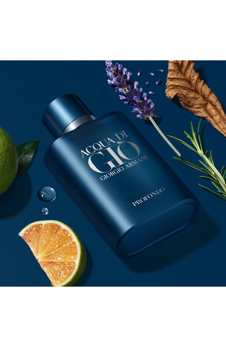 ARMANI beauty Acqua di Gio Profundo Fragrance Set (Limited Edition) $186 Value, Alternate, color,