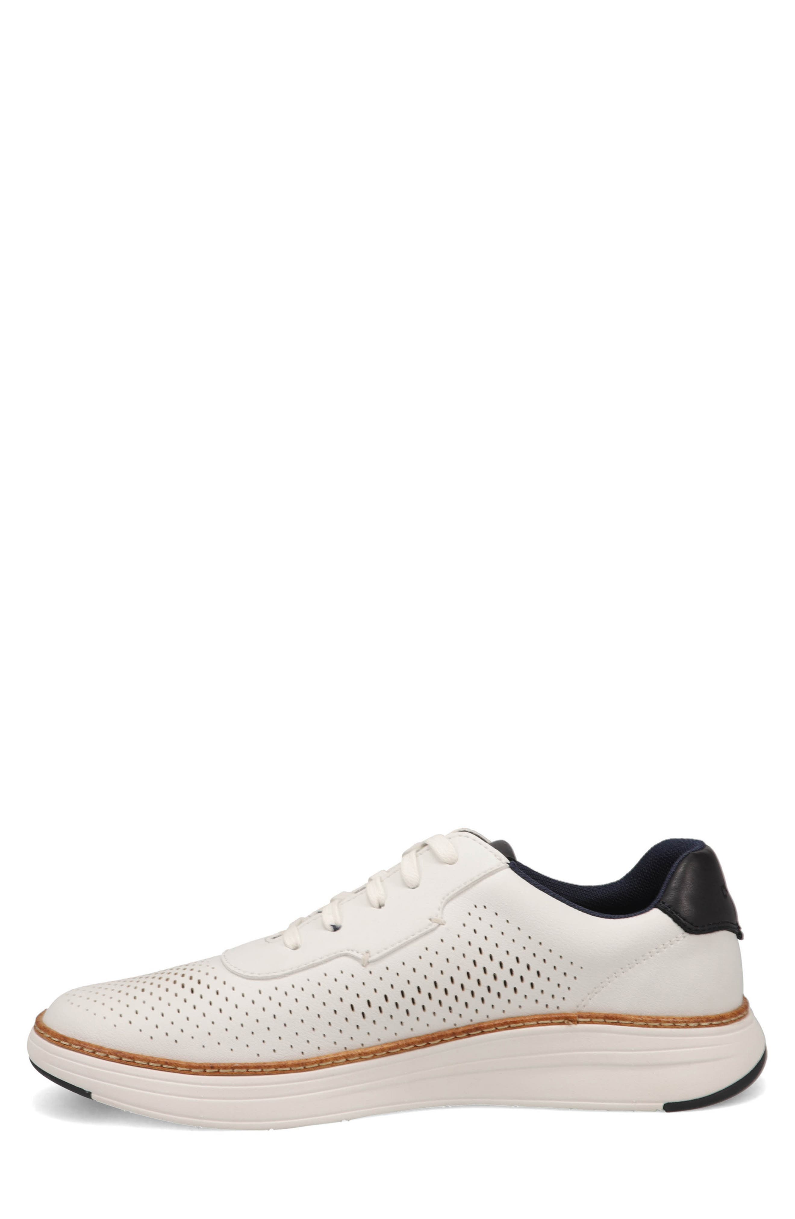 Neilson Sneaker, Alternate, color, WHITE