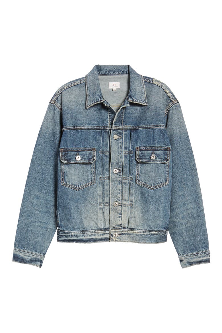 Cassie Denim Jacket, Alternate, color, 14 YEARS NOSTALGIA