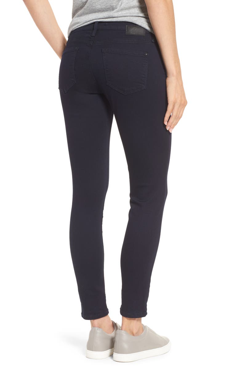 Mavi Jeans 'Alexa' Midrise Skinny Jeans, Alternate, color, 