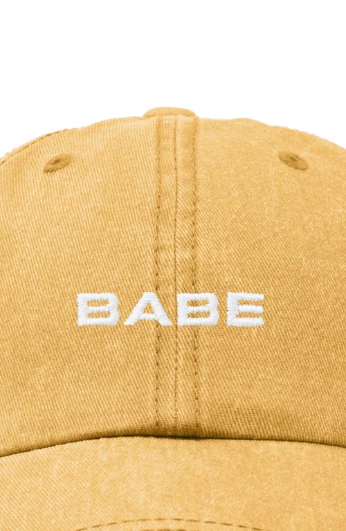 DALIX DALIX BABE EMBROIDERED CAP