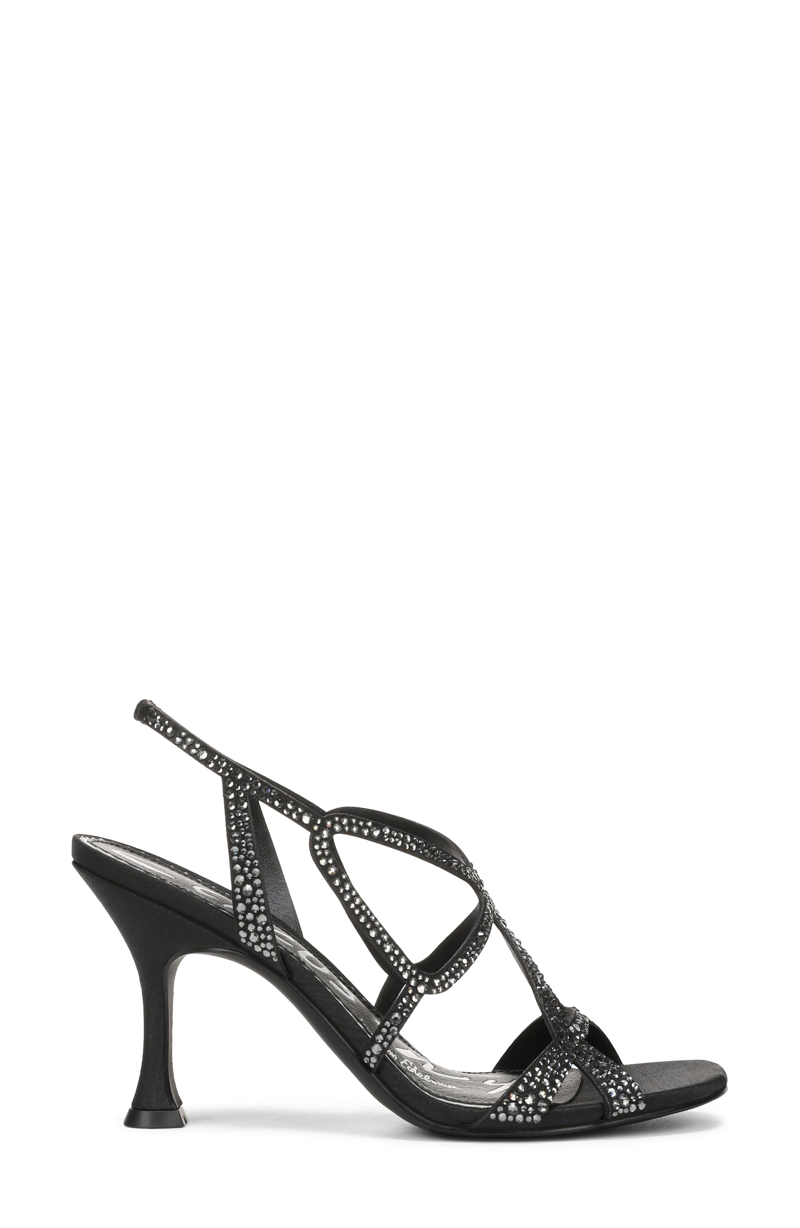 Circus NY by Sam Edelman Louisa Slingback Sandal, Alternate, color, Black