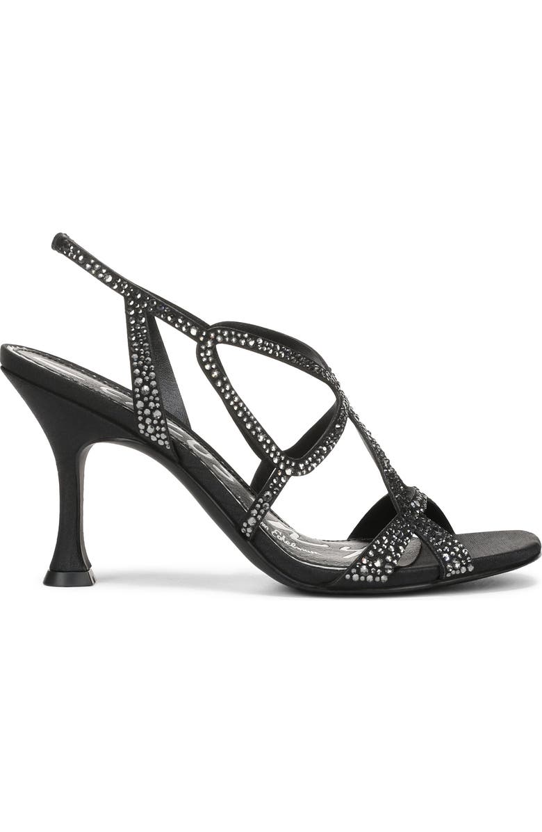 Circus NY by Sam Edelman Louisa Slingback Sandal, Alternate, color, Black