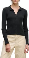 VELVET Nikki Ribbed Cardigan