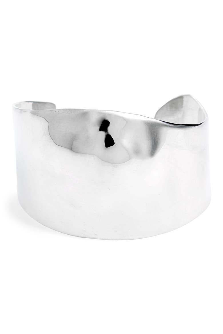 Bump Bracelet, Main, color, STERLING SILVER