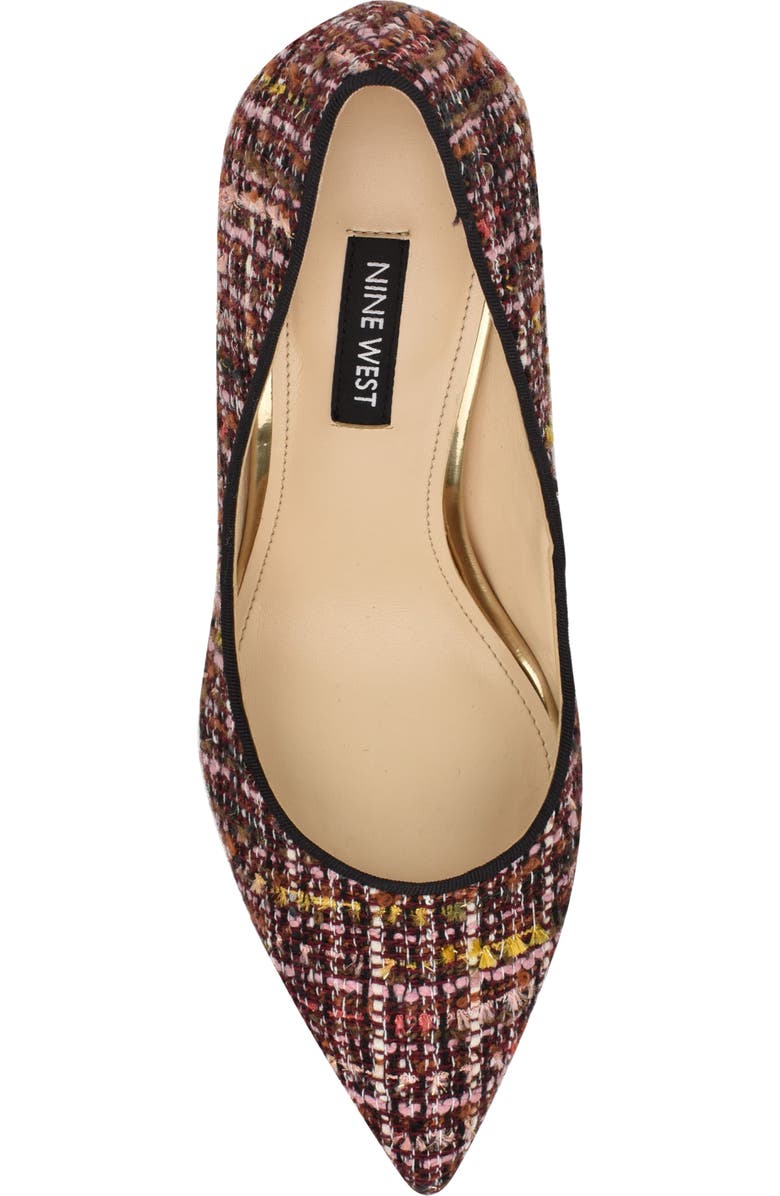 Nine West Ezra Pointed Toe Pump, Alternate, color,