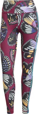 ADIDAS X FARM RIO Butterfly Leggings