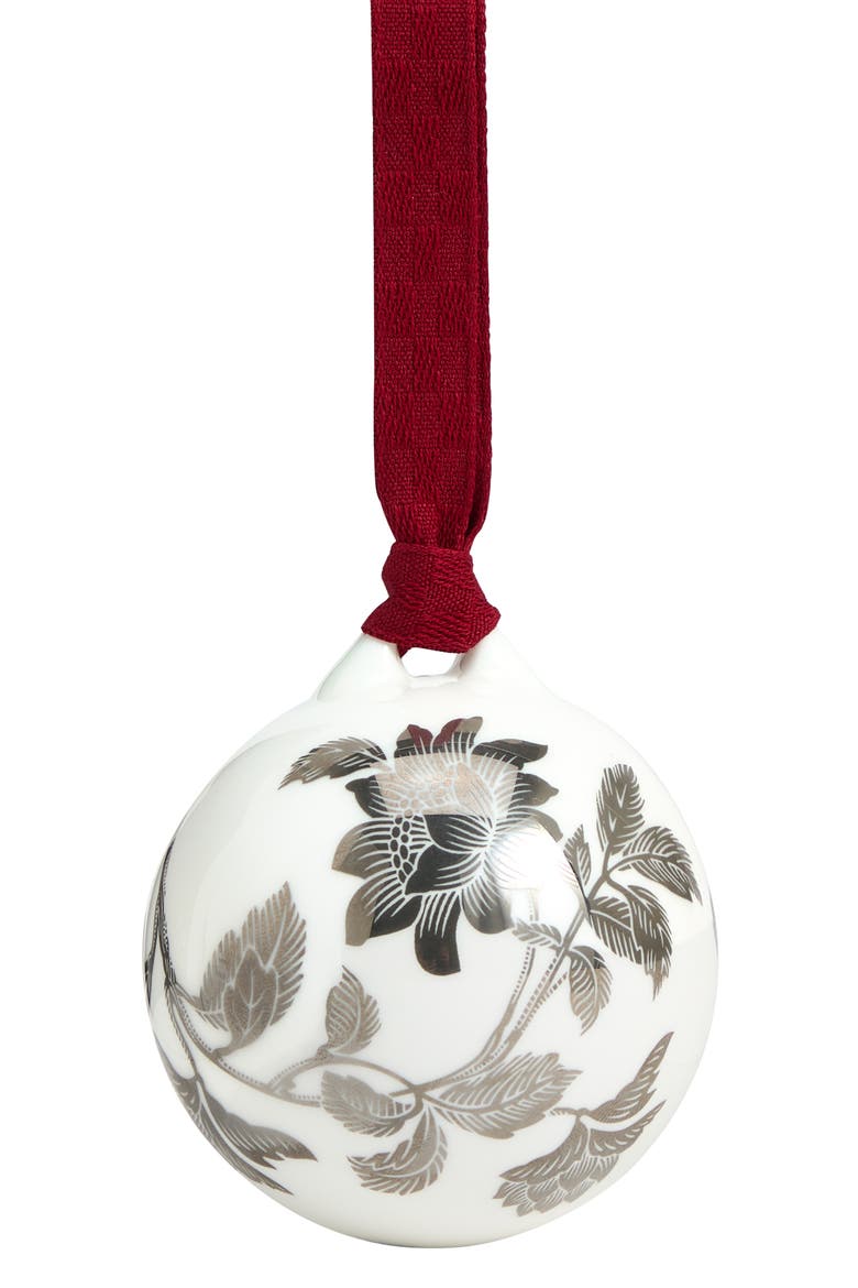Festive Tonquin Bone China Ornament, Main, color, MULTI