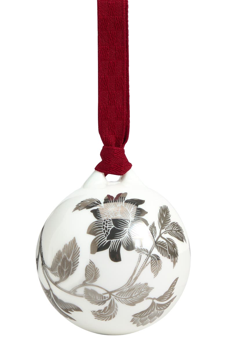 Wedgwood Festive Tonquin Bone China Ornament, Main, color, Multi